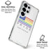 6-26 The Day Love Won Galaxy S25 Ultra Clear Case